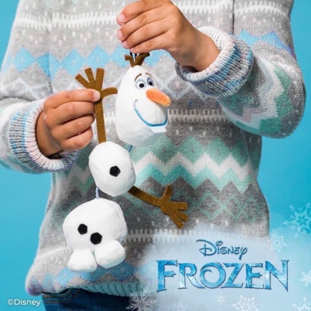 Olaf Scentsy Buddy Clip